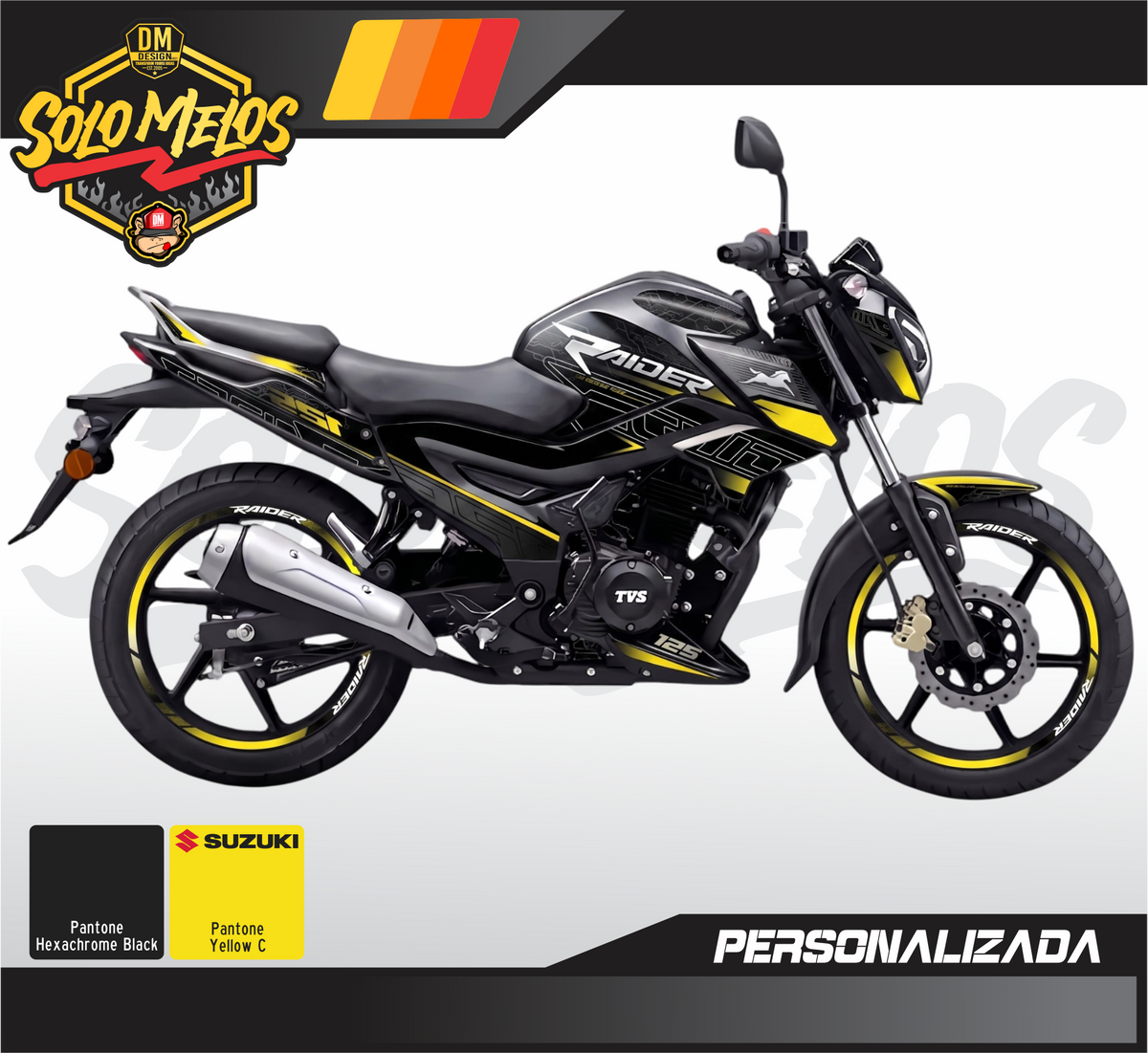 TVS RAIDER 125