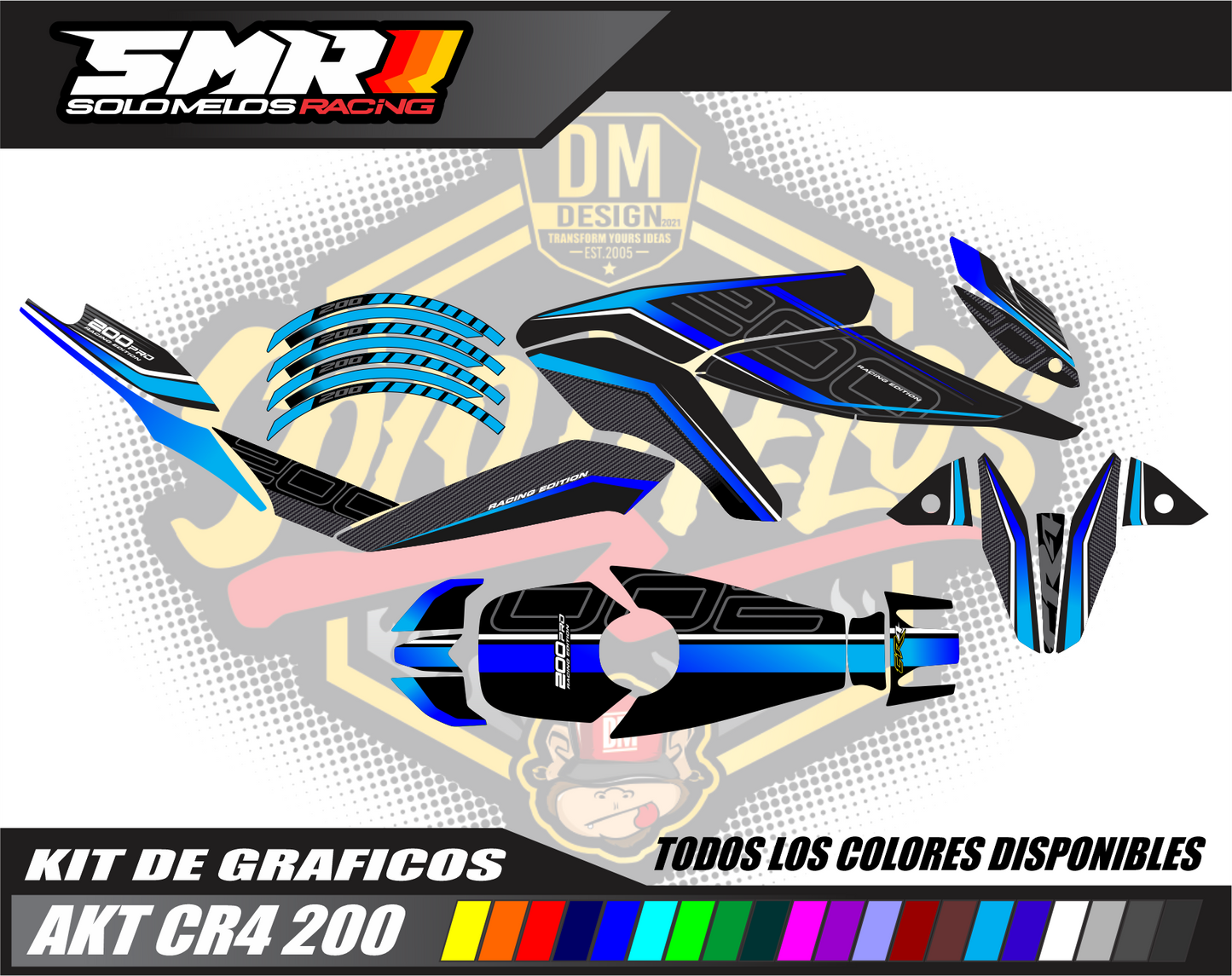AKT CR4 200