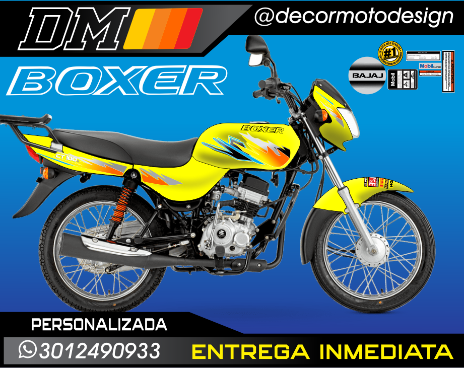 BOXER TRIBAL