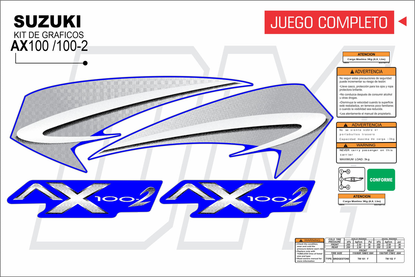 AX 100/100-2