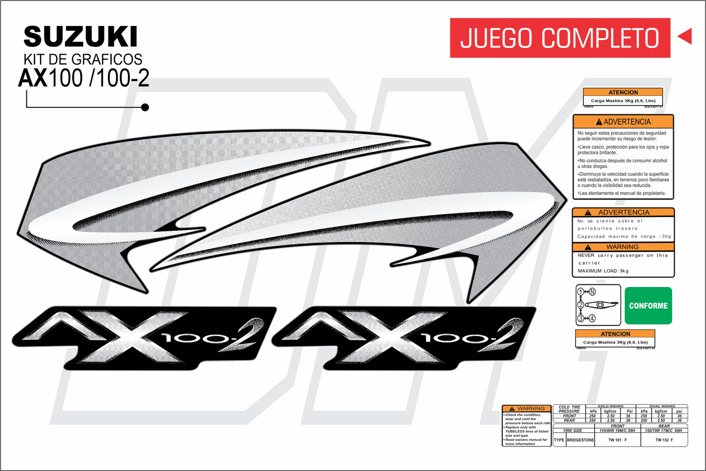 AX 100/100-2