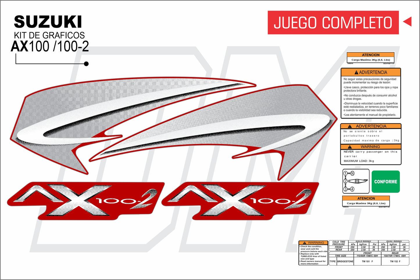 AX 100/100-2