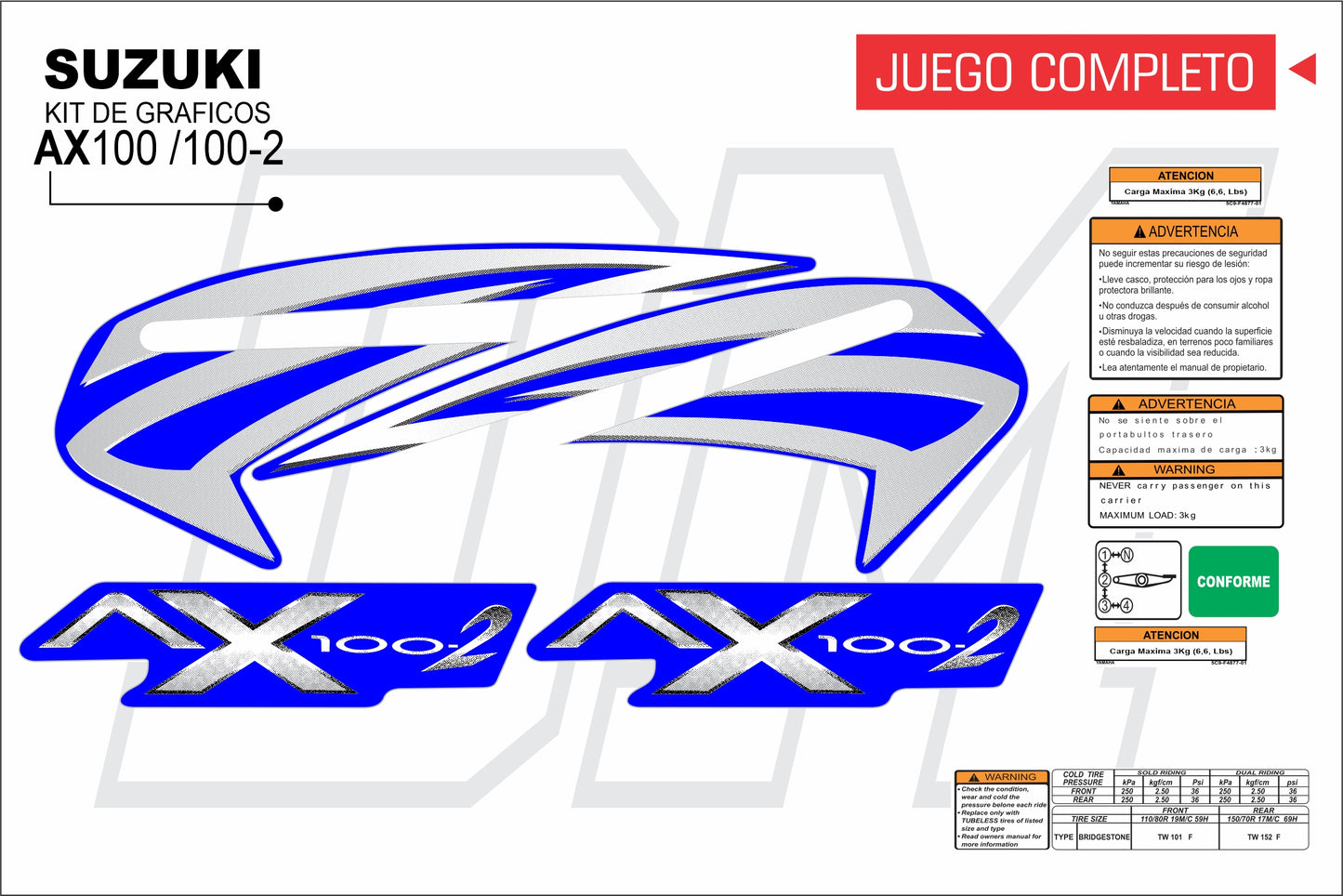 AX 100/100-2