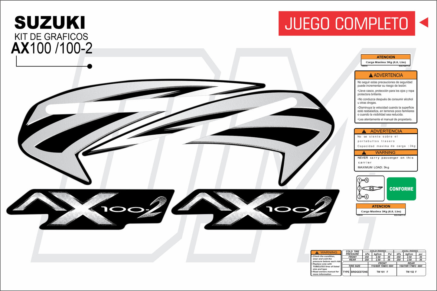 AX 100/100-2