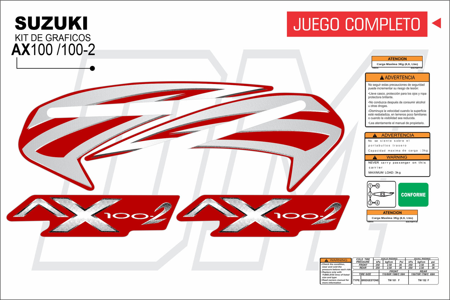 AX 100/100-2