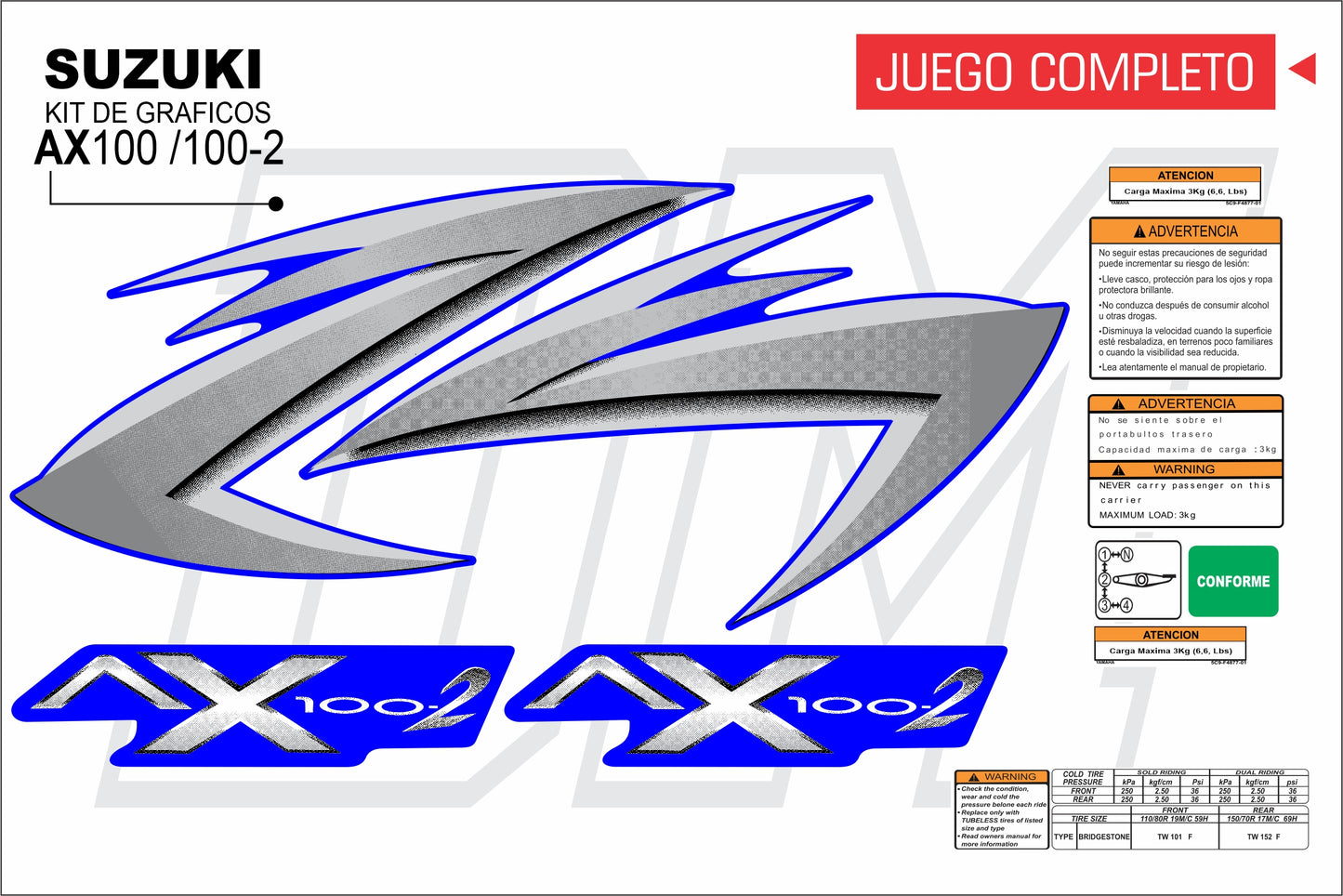AX 100/100-2
