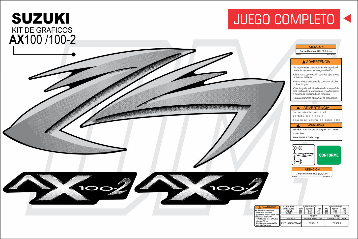 AX 100/100-2