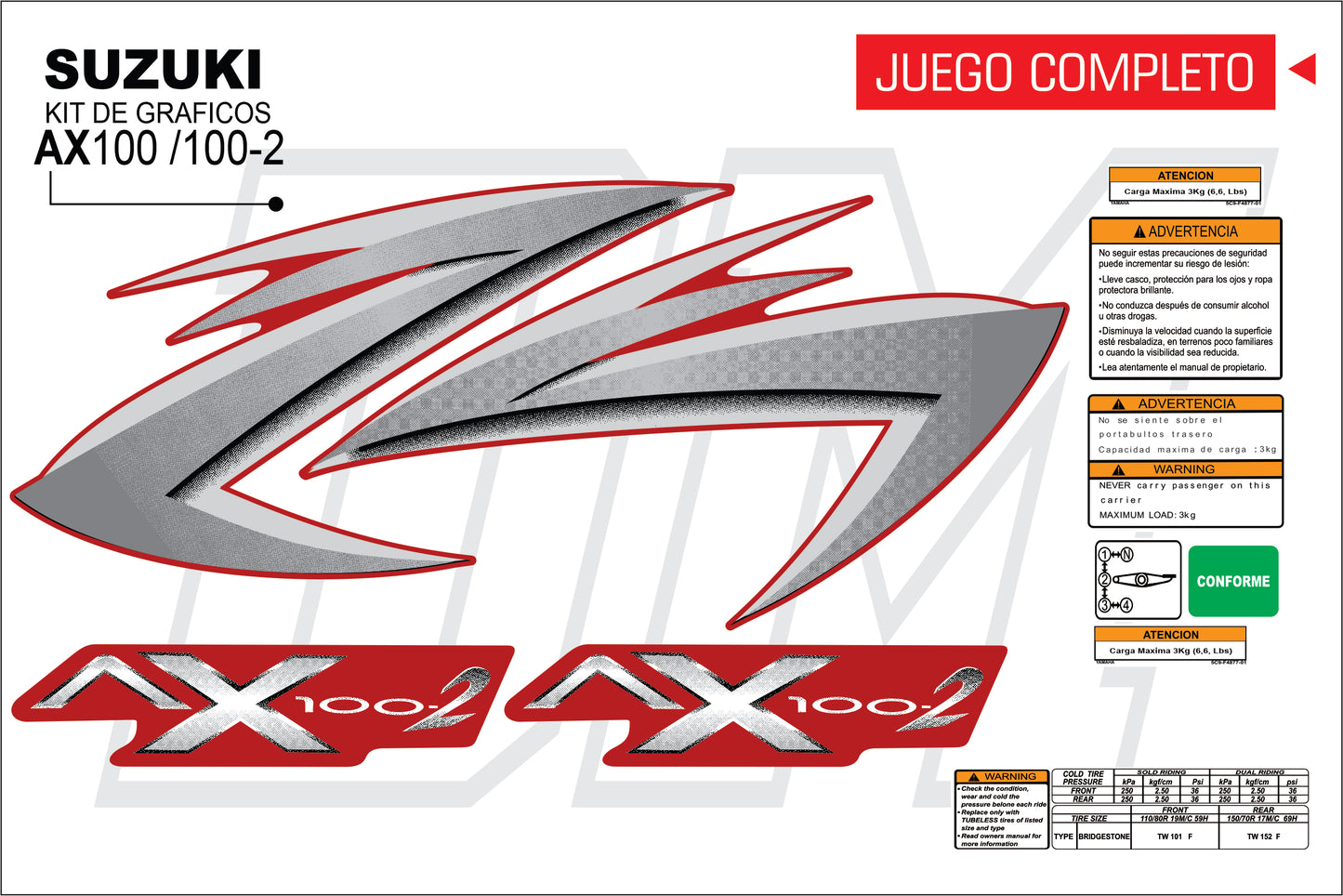 AX 100/100-2
