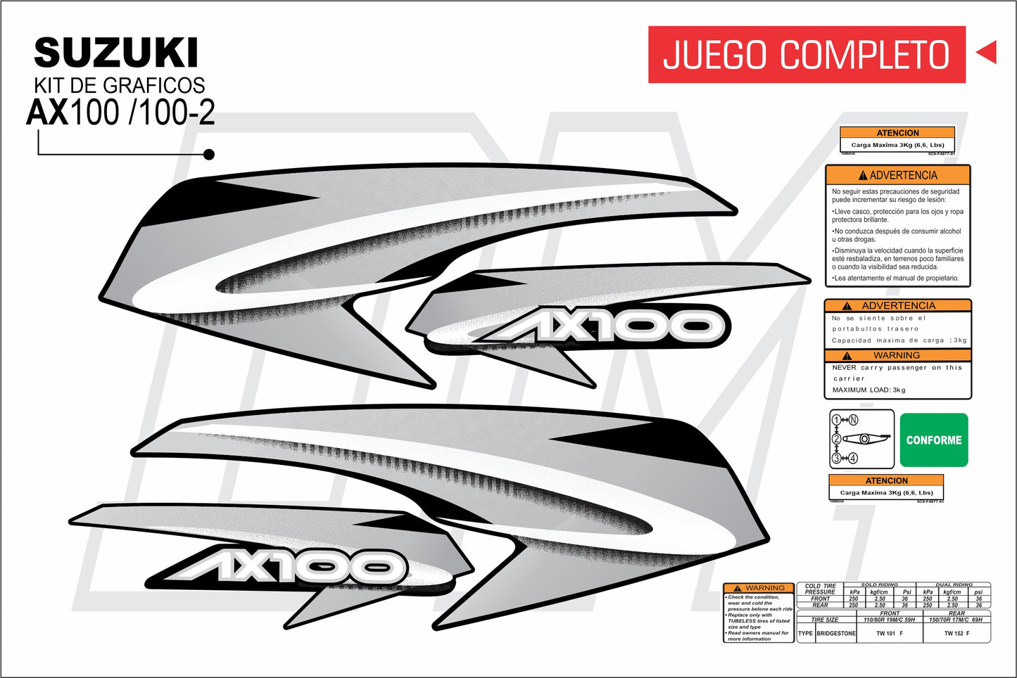 AX 100/100-2