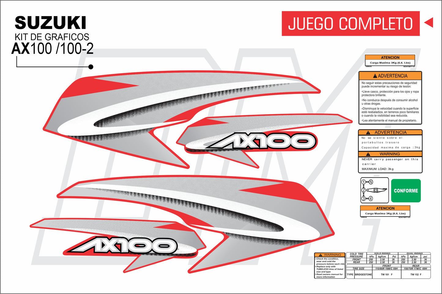 AX 100/100-2