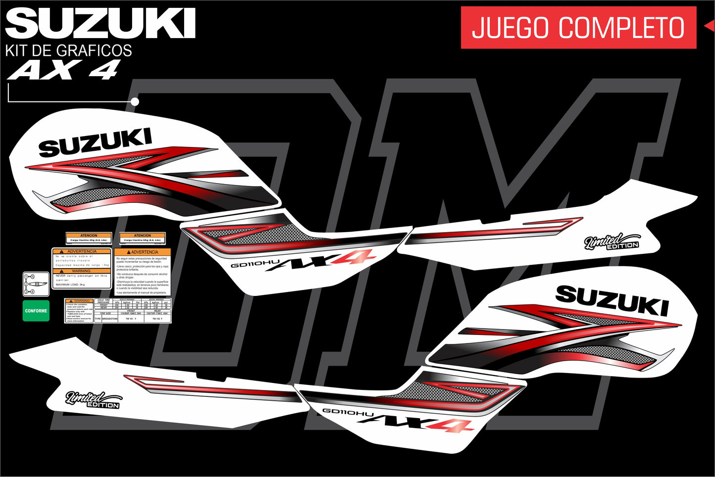 AX 4 KING DESIGN