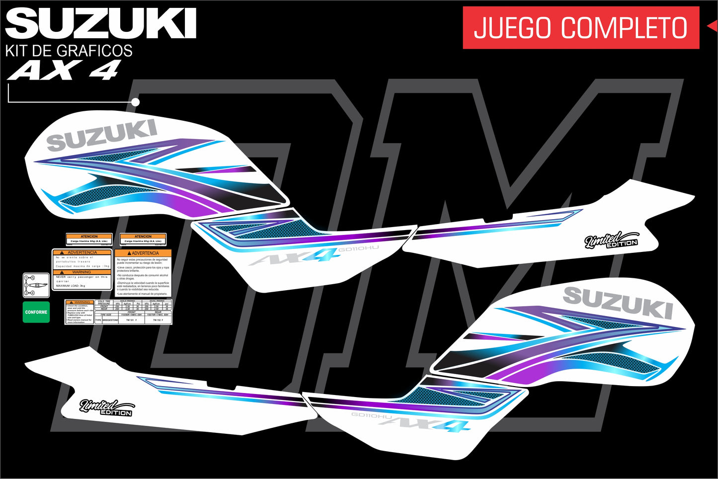 AX 4 KING DESIGN