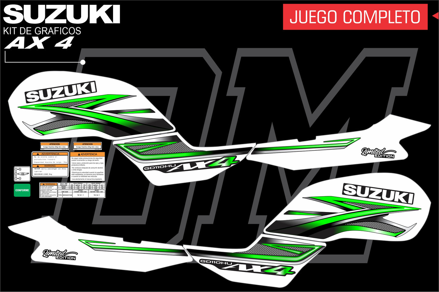 AX 4 KING DESIGN