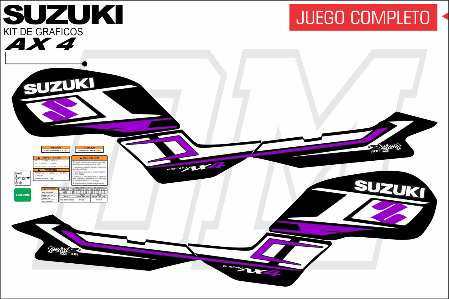 AX 4 KING DESIGN