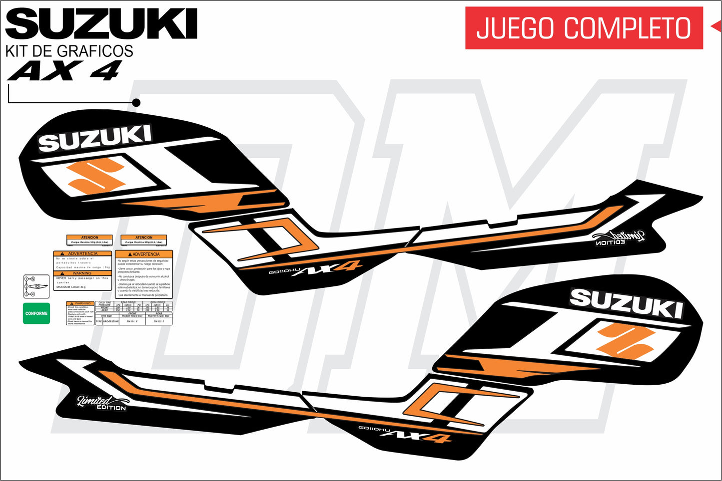 AX 4 KING DESIGN