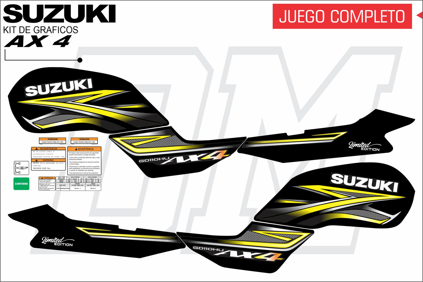 AX 4 KING DESIGN