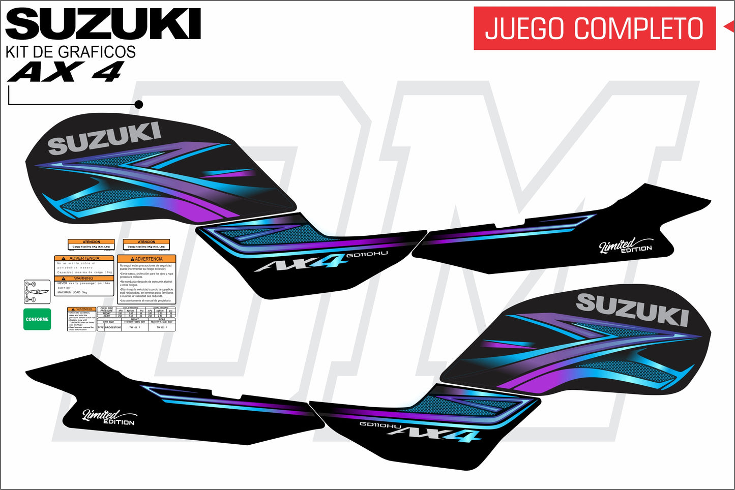 AX 4 KING DESIGN