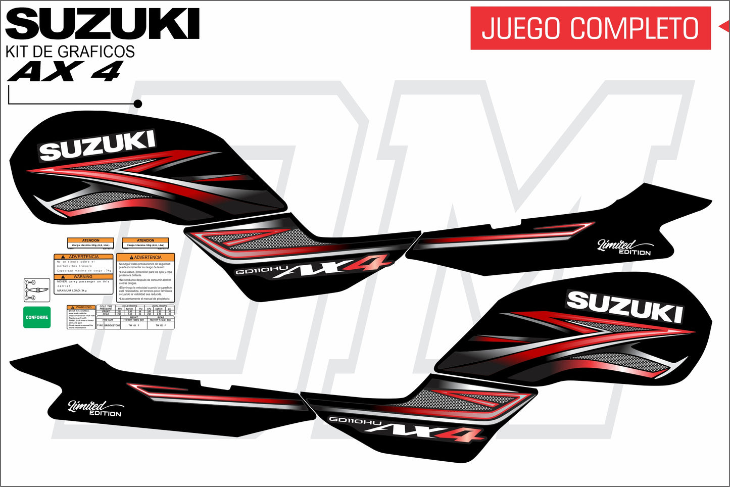 AX 4 KING DESIGN