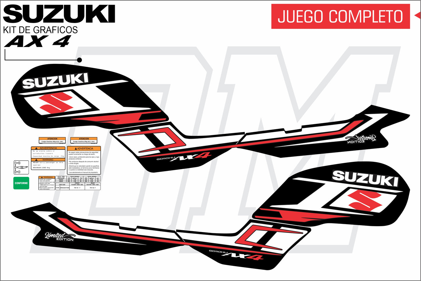 AX 4 KING DESIGN