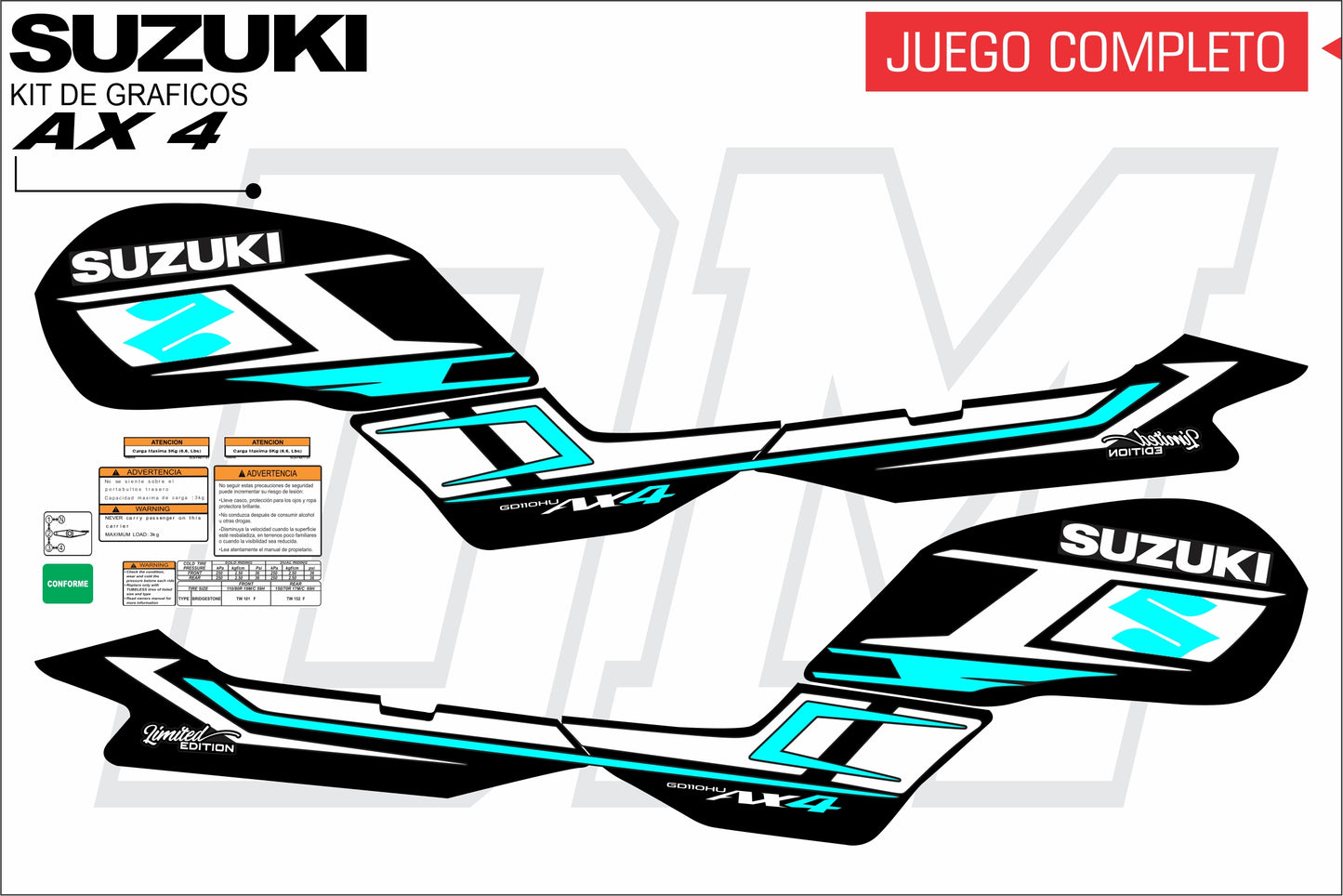 AX 4 KING DESIGN