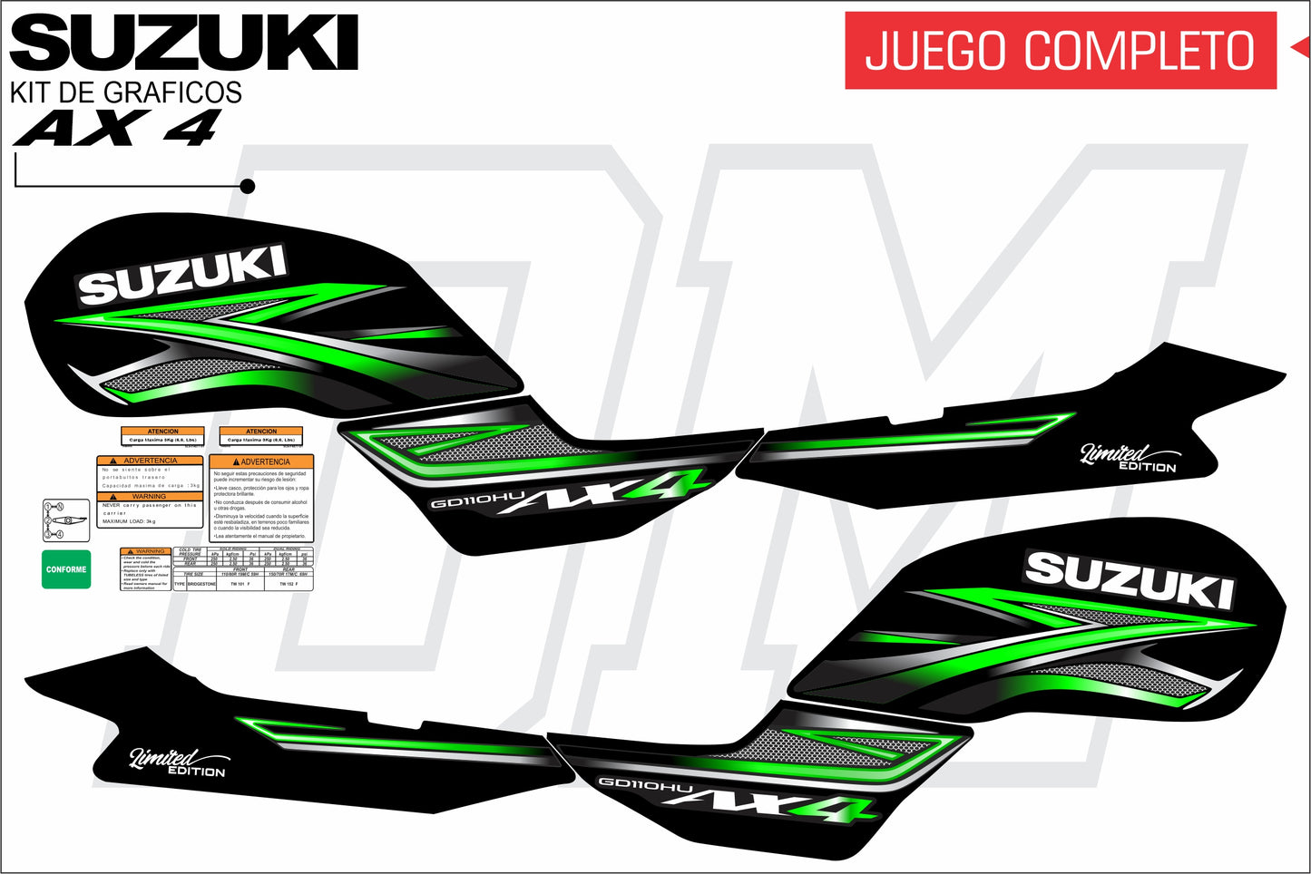 AX 4 KING DESIGN