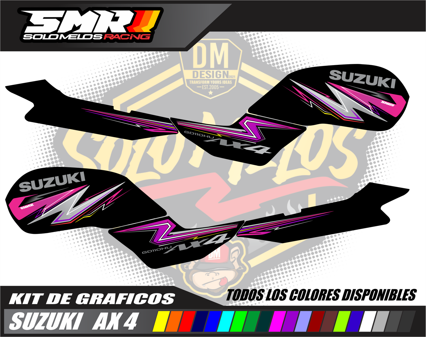 AX4 RELAMPAGO