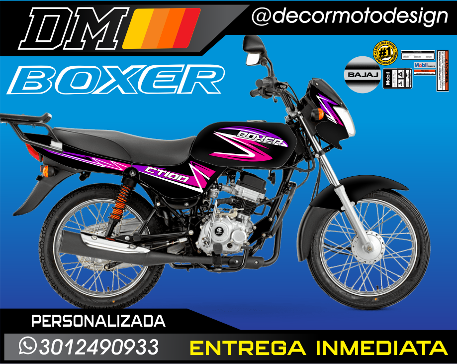 BOXER TRIBAL