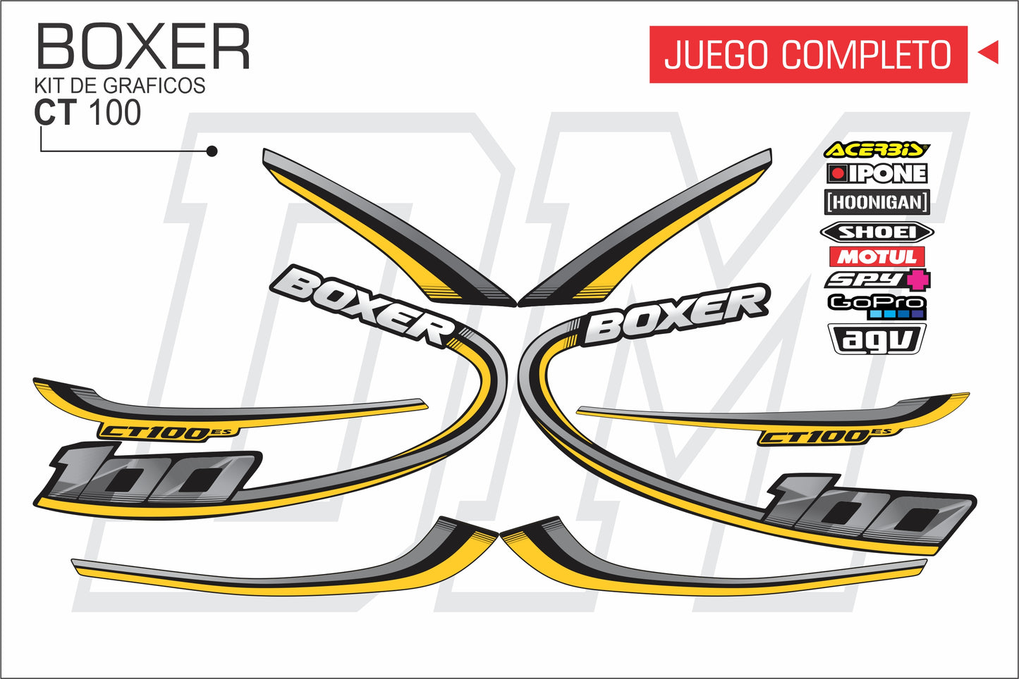 BOXER CT 2024