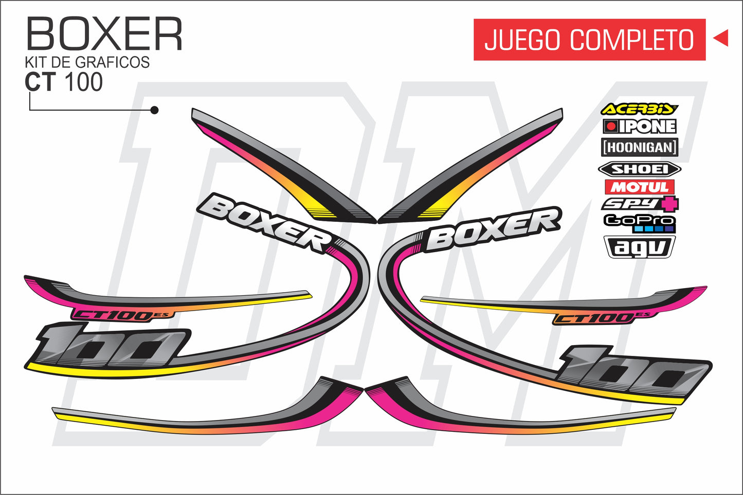 BOXER CT 2024