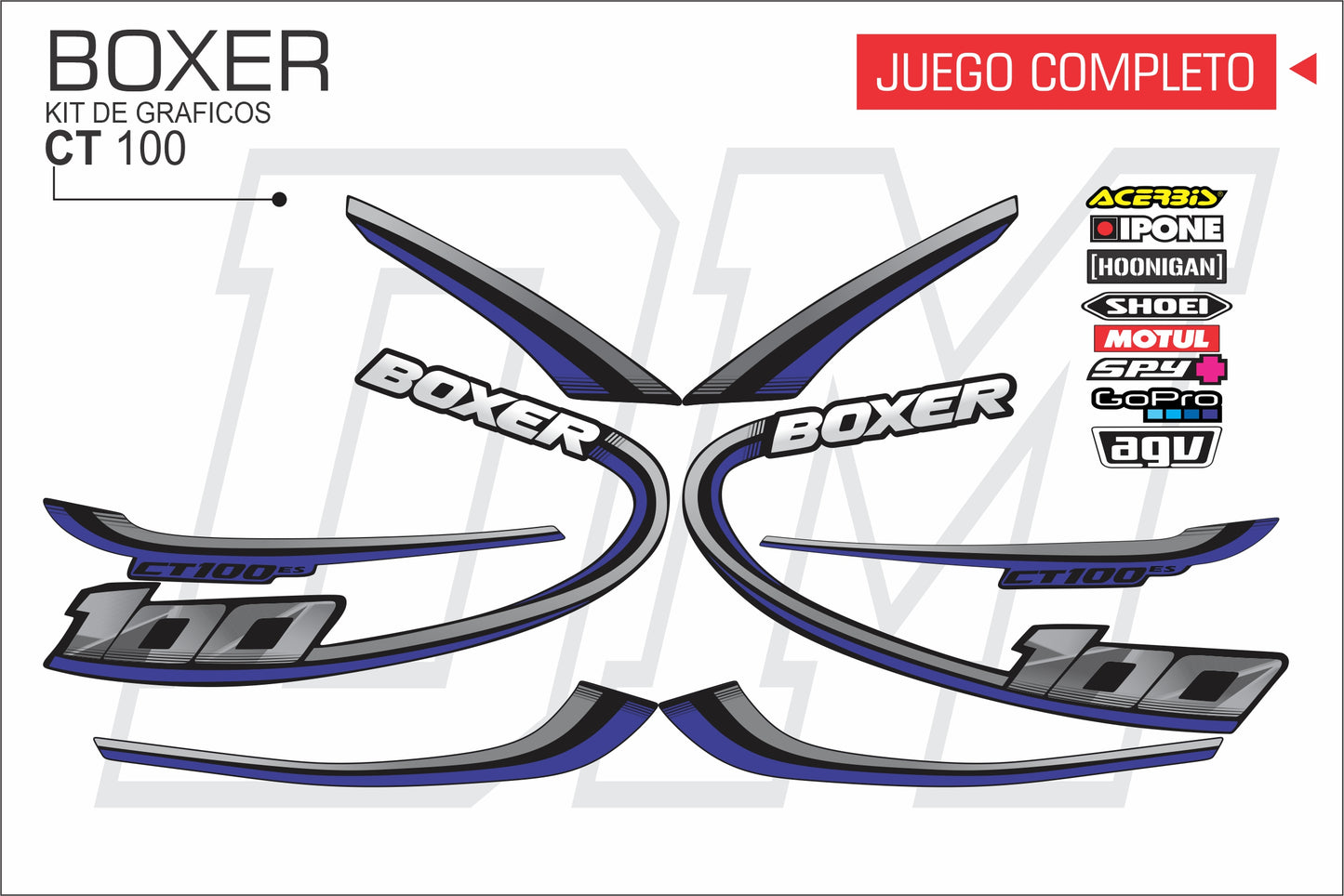 BOXER CT 2024