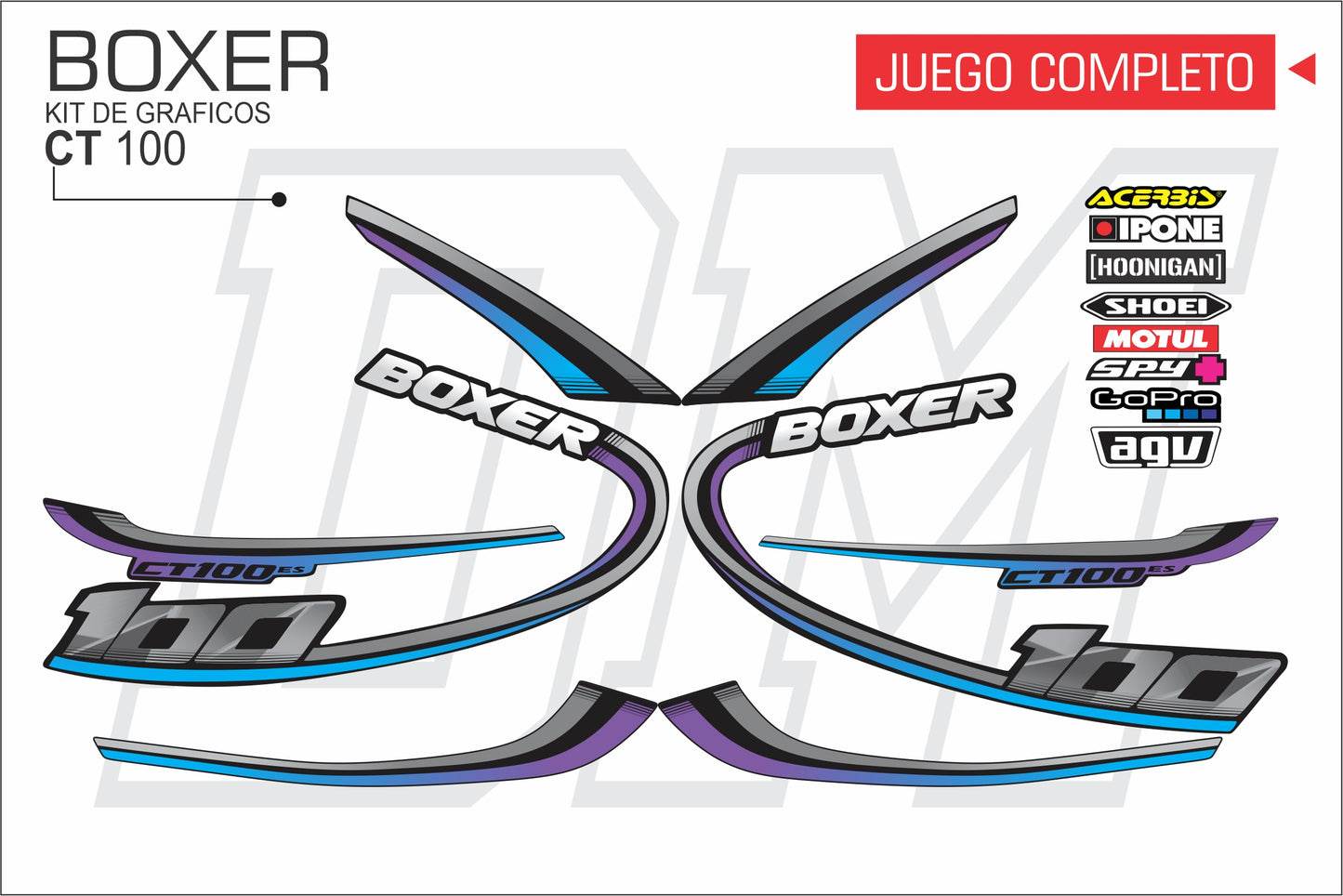 BOXER CT 2024