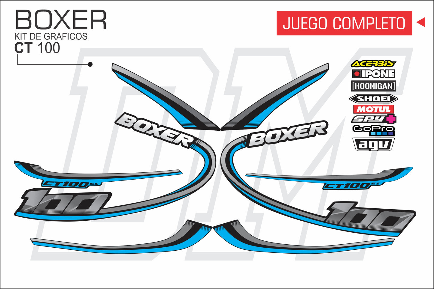 BOXER CT 2024