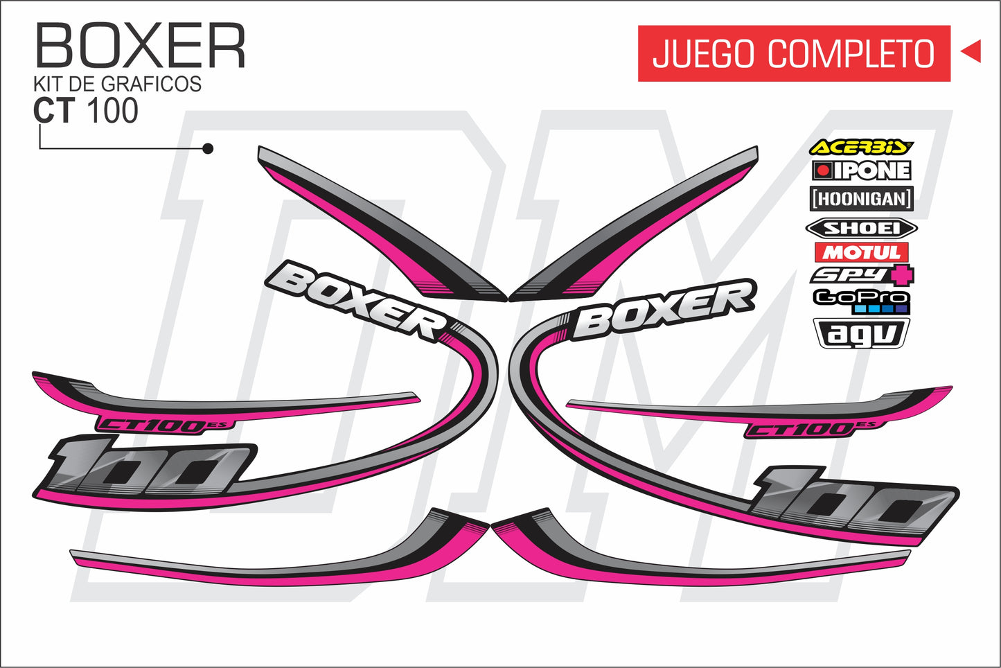 BOXER CT 2024