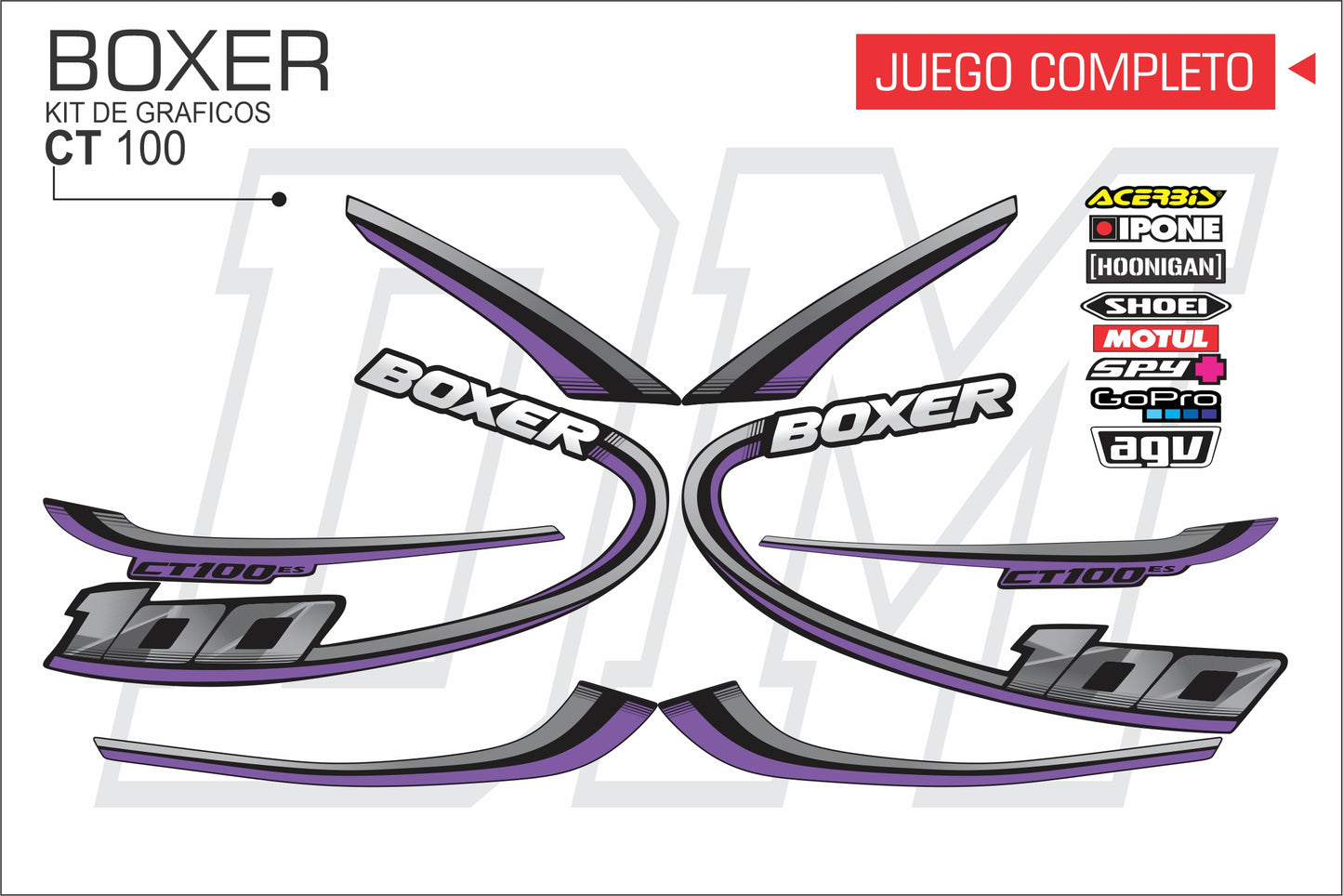 BOXER CT 2024