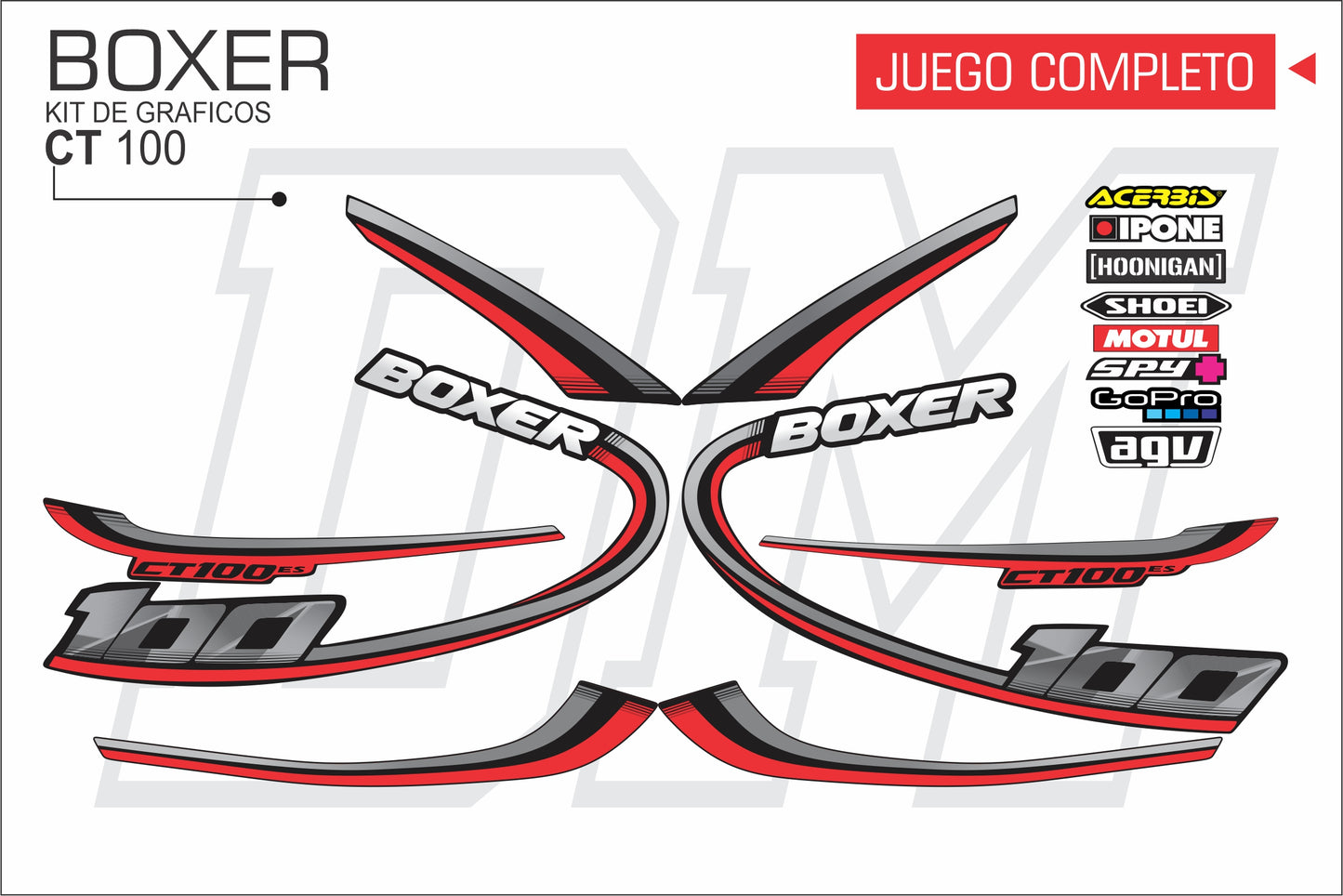 BOXER CT 2024