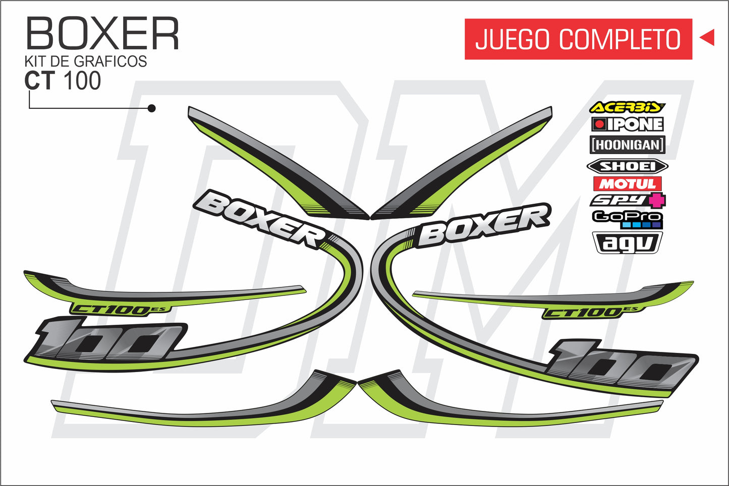 BOXER CT 2024