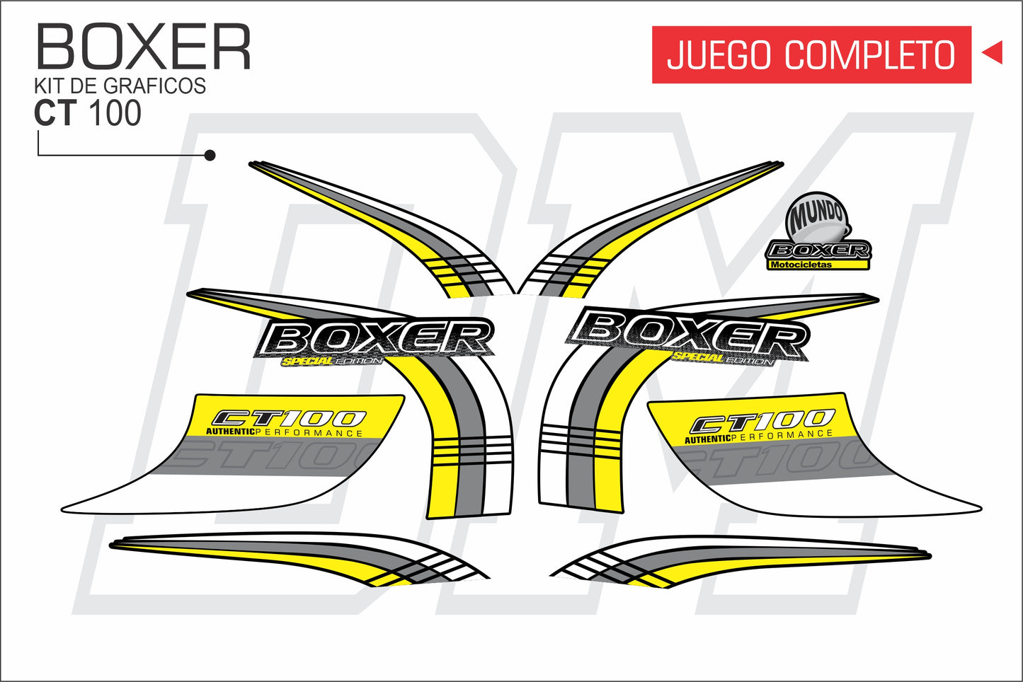 BOXER CT 2024