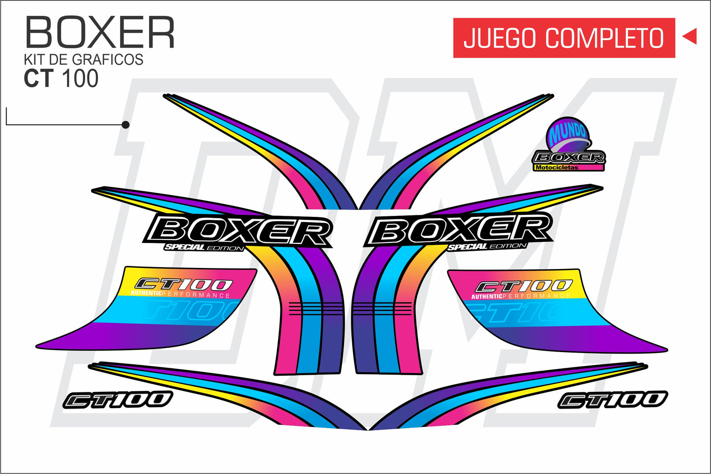 BOXER CT 2024