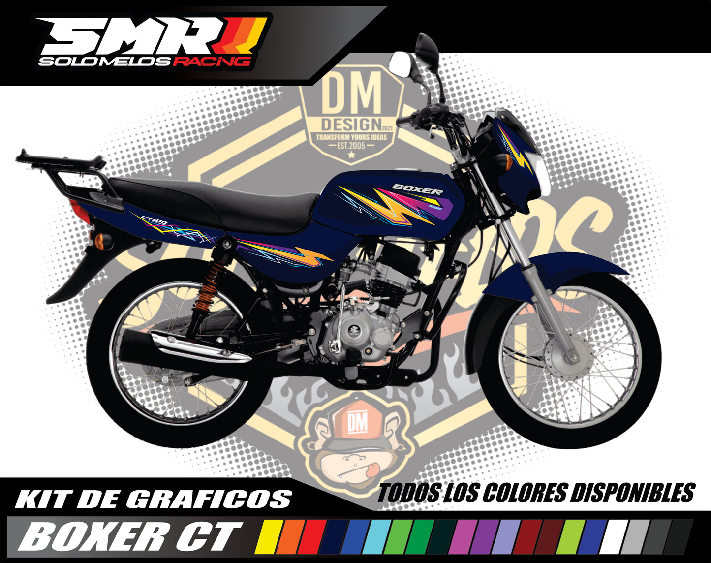 BOXER RELAMPAGO