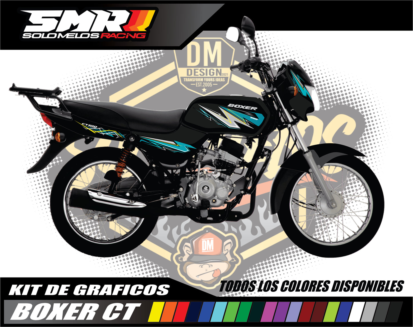 BOXER RELAMPAGO