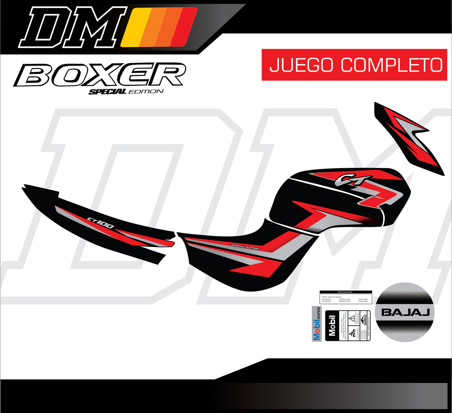 BOXER RACING