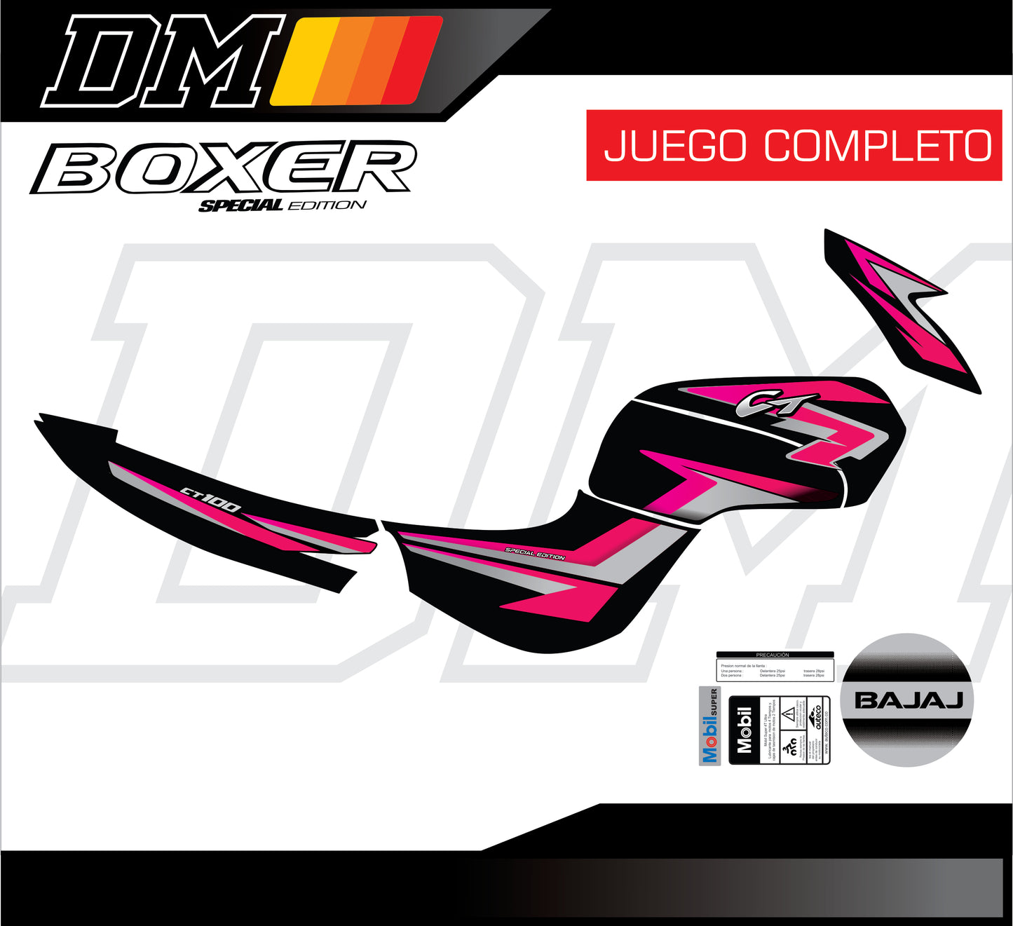 BOXER RACING