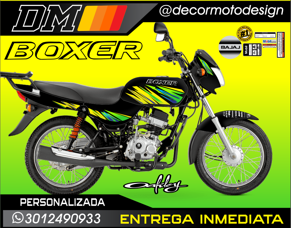 BOXER TRIBAL