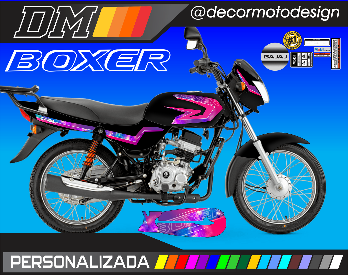 BOXER CONSTELACION