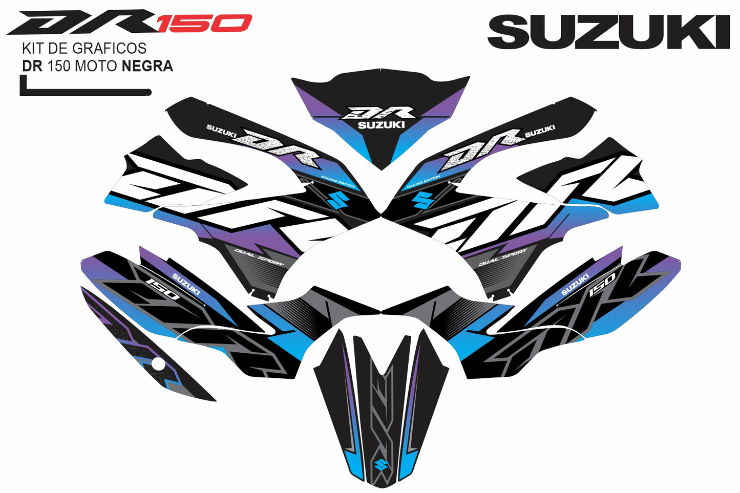 DR 150 PERSONALIZADAS