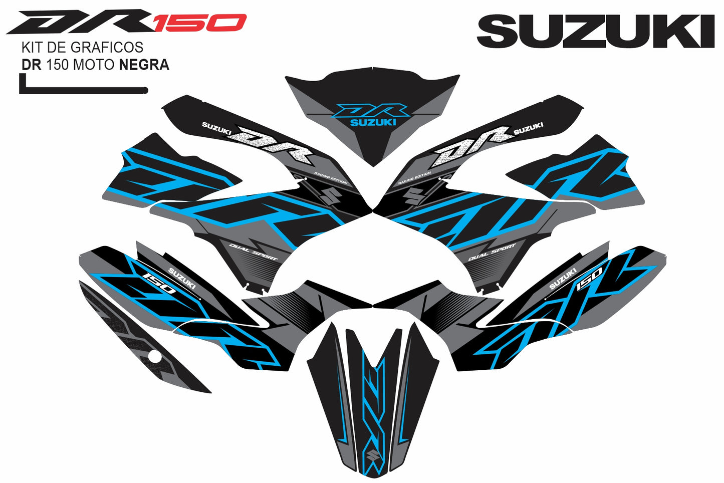 DR 150 PERSONALIZADAS