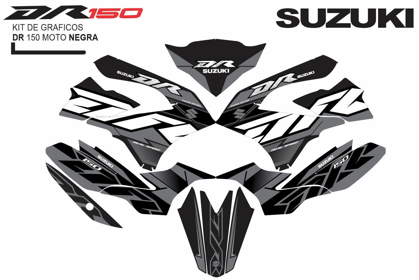 DR 150 PERSONALIZADAS