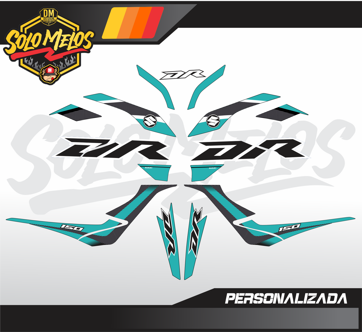 DR 150 CARBONO