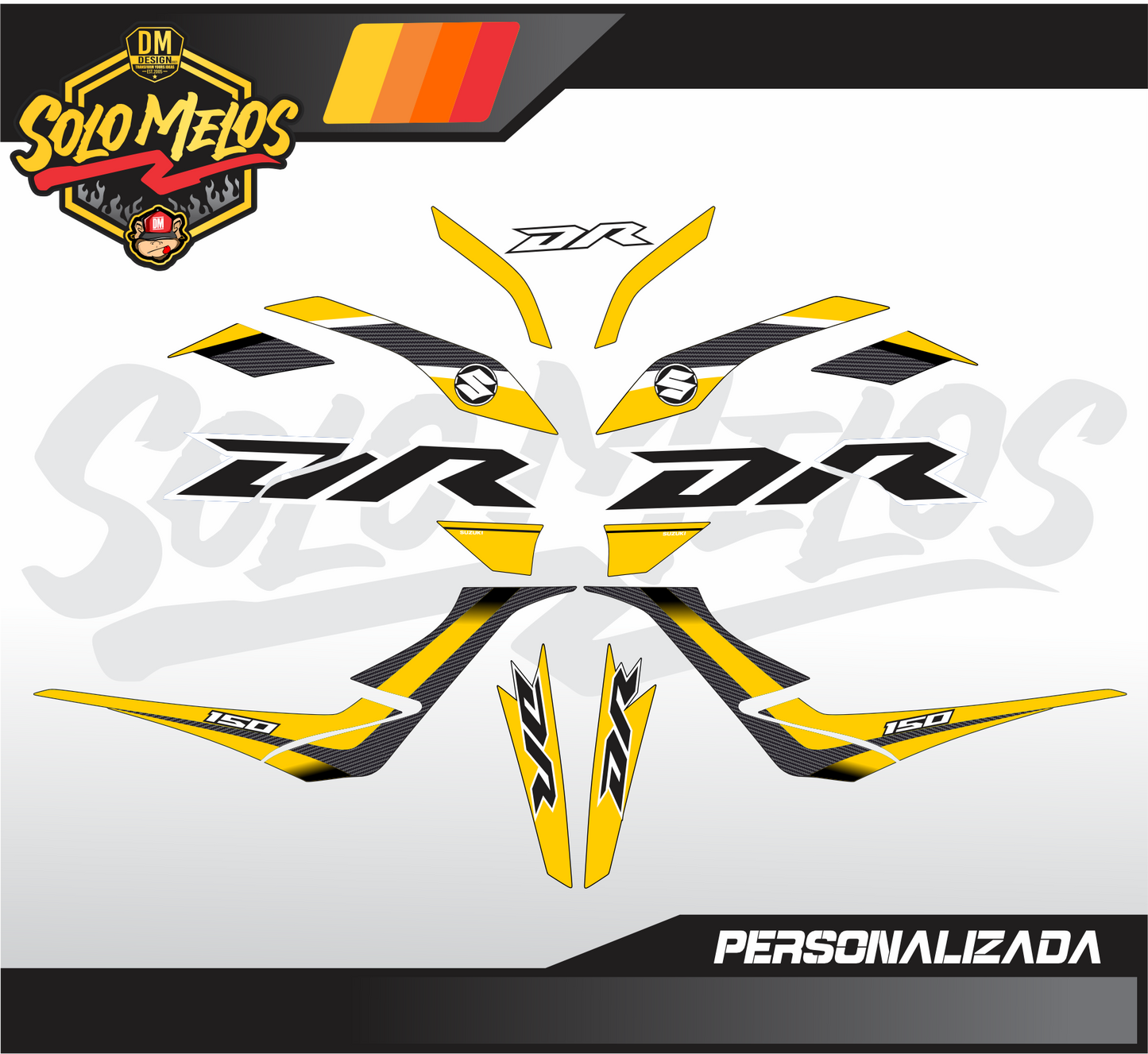 DR 150 CARBONO