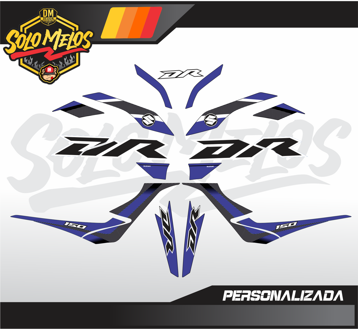 DR 150 CARBONO